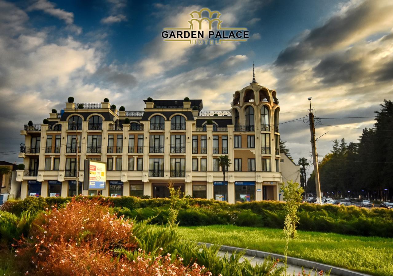 Garden Palace Zugdidi Bagian luar foto